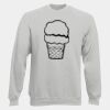 DryBlend® Adult Crewneck Sweatshirt Thumbnail