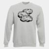 DryBlend® Adult Crewneck Sweatshirt Thumbnail