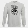 DryBlend® Adult Crewneck Sweatshirt Thumbnail