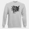 DryBlend® Adult Crewneck Sweatshirt Thumbnail