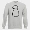 DryBlend® Adult Crewneck Sweatshirt Thumbnail