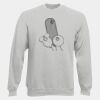 DryBlend® Adult Crewneck Sweatshirt Thumbnail