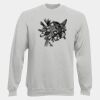 DryBlend® Adult Crewneck Sweatshirt Thumbnail