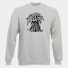 DryBlend® Adult Crewneck Sweatshirt Thumbnail