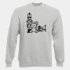 DryBlend® Adult Crewneck Sweatshirt Thumbnail