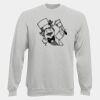 DryBlend® Adult Crewneck Sweatshirt Thumbnail