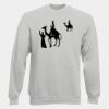 DryBlend® Adult Crewneck Sweatshirt Thumbnail