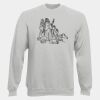 DryBlend® Adult Crewneck Sweatshirt Thumbnail