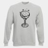 DryBlend® Adult Crewneck Sweatshirt Thumbnail