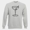 DryBlend® Adult Crewneck Sweatshirt Thumbnail