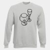 DryBlend® Adult Crewneck Sweatshirt Thumbnail