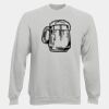 DryBlend® Adult Crewneck Sweatshirt Thumbnail