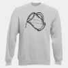 DryBlend® Adult Crewneck Sweatshirt Thumbnail