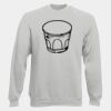 DryBlend® Adult Crewneck Sweatshirt Thumbnail