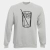 DryBlend® Adult Crewneck Sweatshirt Thumbnail