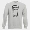 DryBlend® Adult Crewneck Sweatshirt Thumbnail