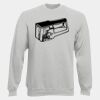 DryBlend® Adult Crewneck Sweatshirt Thumbnail