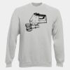 DryBlend® Adult Crewneck Sweatshirt Thumbnail