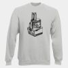 DryBlend® Adult Crewneck Sweatshirt Thumbnail