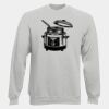 DryBlend® Adult Crewneck Sweatshirt Thumbnail