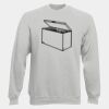 DryBlend® Adult Crewneck Sweatshirt Thumbnail