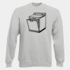 DryBlend® Adult Crewneck Sweatshirt Thumbnail