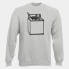 DryBlend® Adult Crewneck Sweatshirt Thumbnail