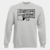 DryBlend® Adult Crewneck Sweatshirt Thumbnail