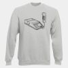 DryBlend® Adult Crewneck Sweatshirt Thumbnail