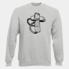 DryBlend® Adult Crewneck Sweatshirt Thumbnail