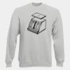 DryBlend® Adult Crewneck Sweatshirt Thumbnail