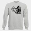 DryBlend® Adult Crewneck Sweatshirt Thumbnail