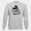 DryBlend® Adult Crewneck Sweatshirt Thumbnail