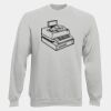 DryBlend® Adult Crewneck Sweatshirt Thumbnail