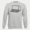 DryBlend® Adult Crewneck Sweatshirt Thumbnail