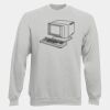 DryBlend® Adult Crewneck Sweatshirt Thumbnail