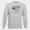 DryBlend® Adult Crewneck Sweatshirt Thumbnail