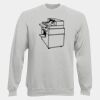 DryBlend® Adult Crewneck Sweatshirt Thumbnail