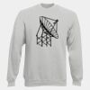 DryBlend® Adult Crewneck Sweatshirt Thumbnail