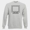 DryBlend® Adult Crewneck Sweatshirt Thumbnail