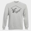 DryBlend® Adult Crewneck Sweatshirt Thumbnail