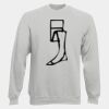 DryBlend® Adult Crewneck Sweatshirt Thumbnail