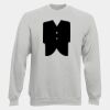 DryBlend® Adult Crewneck Sweatshirt Thumbnail