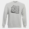 DryBlend® Adult Crewneck Sweatshirt Thumbnail