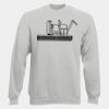 DryBlend® Adult Crewneck Sweatshirt Thumbnail