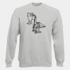 DryBlend® Adult Crewneck Sweatshirt Thumbnail