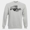 DryBlend® Adult Crewneck Sweatshirt Thumbnail