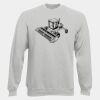 DryBlend® Adult Crewneck Sweatshirt Thumbnail