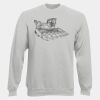 DryBlend® Adult Crewneck Sweatshirt Thumbnail