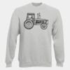 DryBlend® Adult Crewneck Sweatshirt Thumbnail